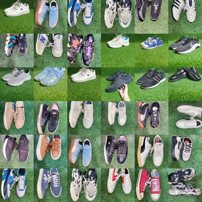 Imported Branded Thrift Shoes Lot For Sale