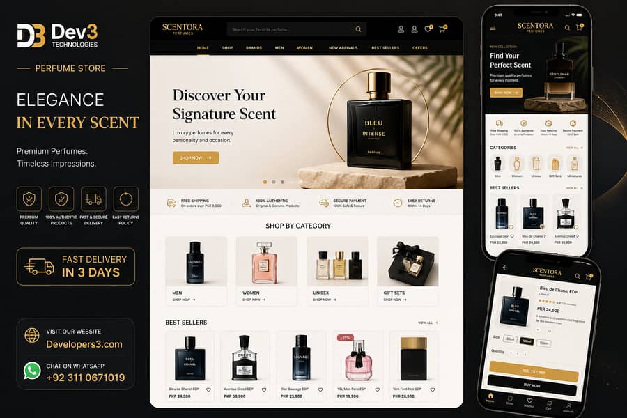 Web Design & Development Services Lahore 3