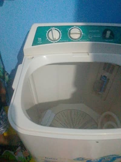 Haier washing machine
