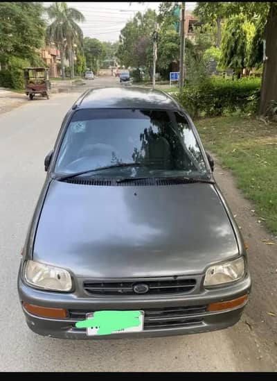 Daihatsu Cuore 2005 karachi number
