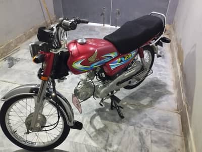neat and clean bike