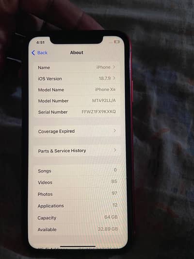 iPhone XR