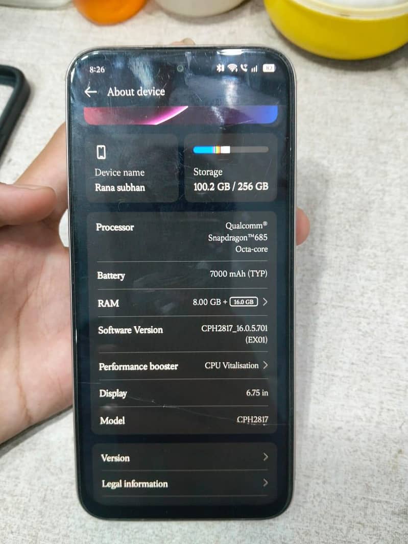 OPPO A6 6