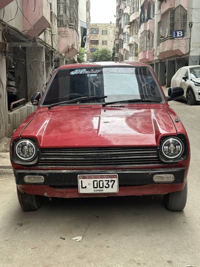 Toyota Starlet 1978