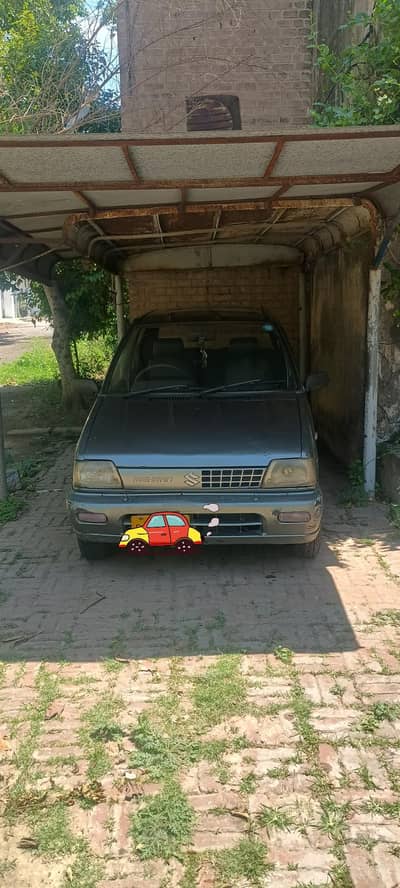 Suzuki Mehran VXR 2014 - Total Genuine / Bumper to Bumper Original