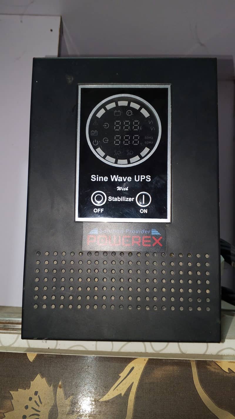 UPS with Battery 0