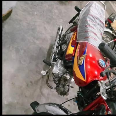 Honda CD 70 2006 model Whatsapp number 03236205938