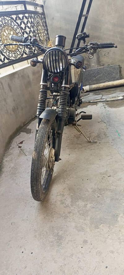 Cafe Bike 24 Model
