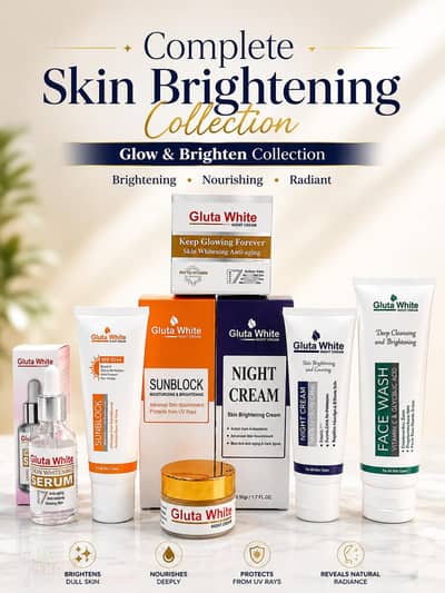 whitening products| Gluta white products| Formula| Night cream