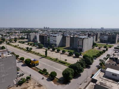 4 Marla Commercial Plot for Sale on 70 Feet Road, CCA1, DHA Phase 6 Lahore