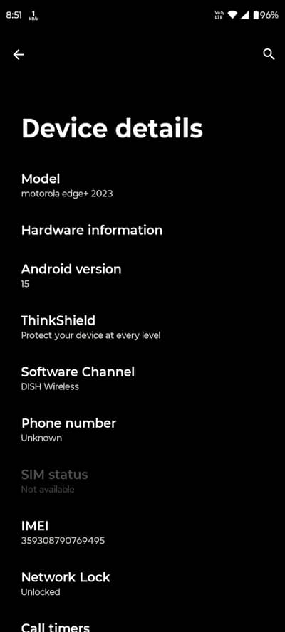 Motorola Edge+ 2023 | 8GB RAM | 512GB | Snapdragon 8 Gen 2 | PUBG 90FP