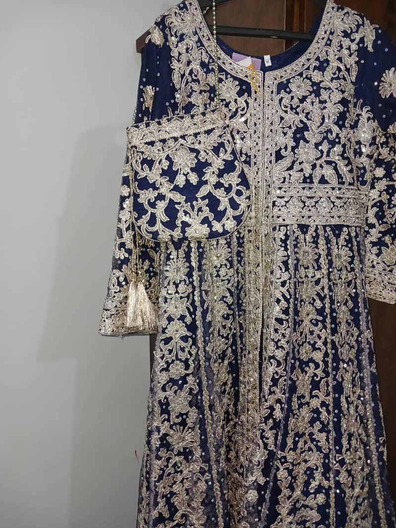 Dark Blue Maxi 5
