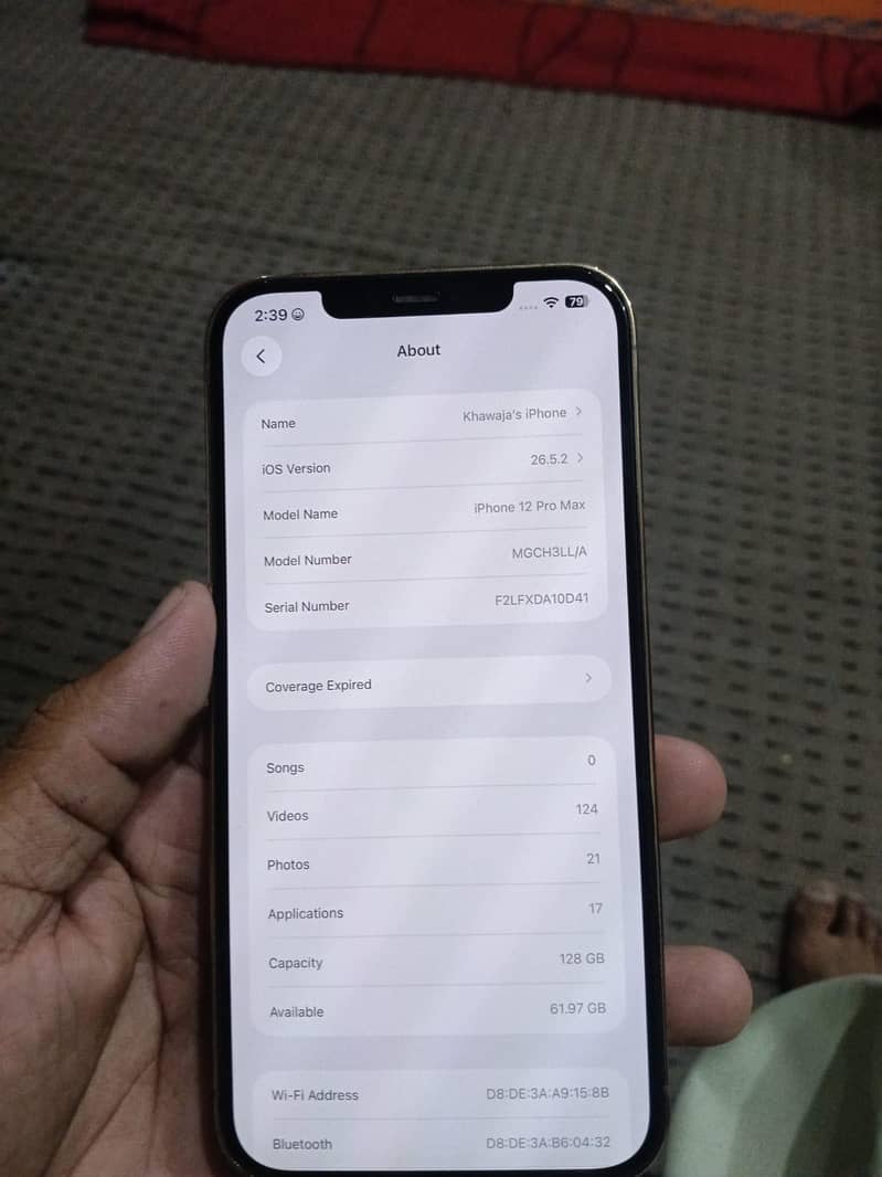 Apple iPhone 12 Pro Max 6