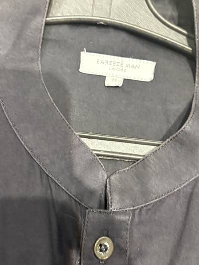 Slightly used bareeze man kurta