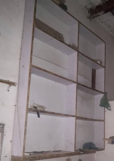 shelves and racks