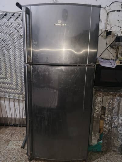 Dawlance Full Size Double Door Refrigerator 10/10 Excellent Condition