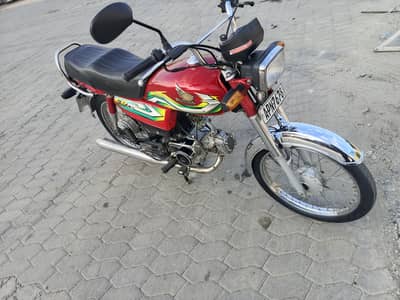 Honda 70 2022/2023 model for sale contact no 03340069302