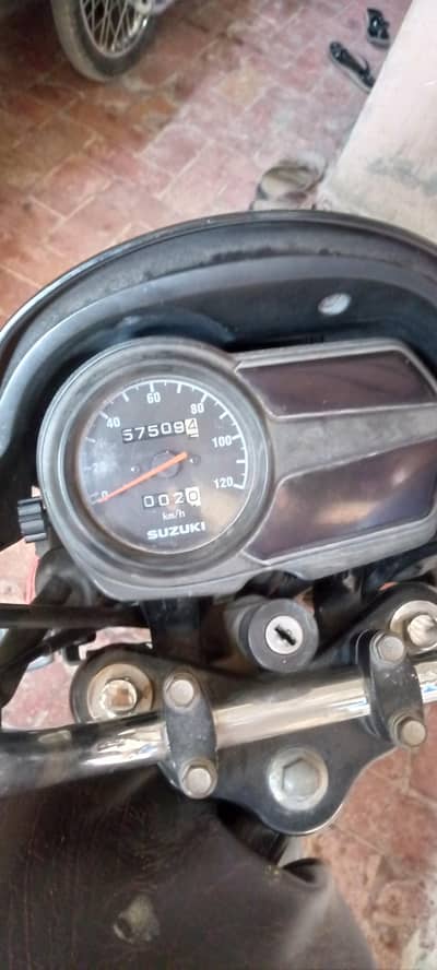 Suzuki GD 110 Genvan Bike Band Head Cylander