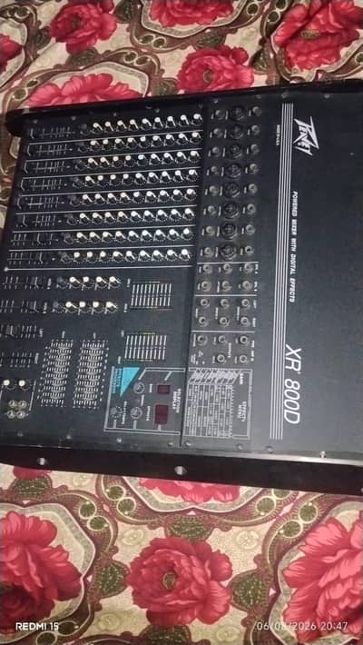 PEAVEY XR 800D MIXER USA