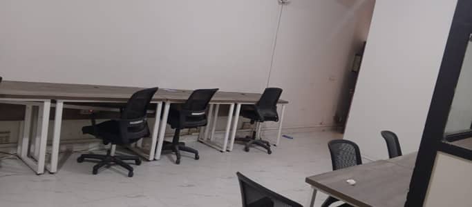 575 Square Feet Furnished Office For Rent In Al Hafeez Executive Tower Lahore