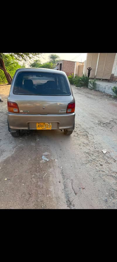 Daihatsu Cuore 2008