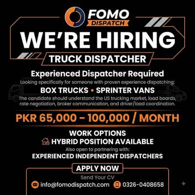 TRUCK DISPATCH / DISPATCHER