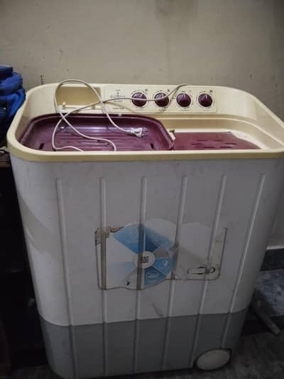 Super Asia SA-244 Washing Machine – Two in One