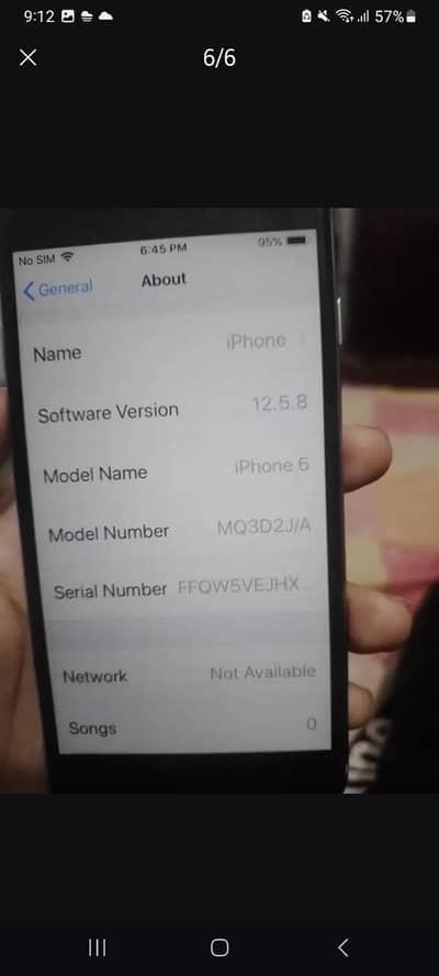 Apple iPhone 6