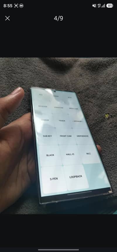 Samsung Galaxy S23 Ultra  256gb/pubg 120fps