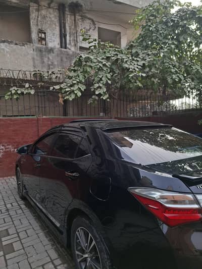Toyota Altis Grande 2017