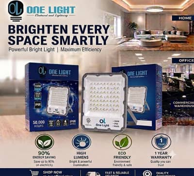 100w Flood Light