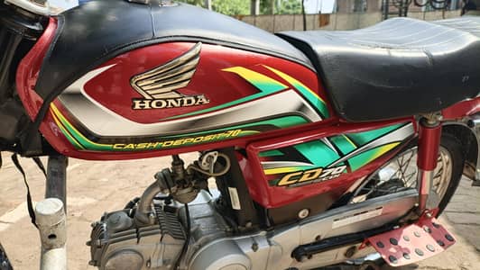 Honda CD-70 Model 2021 - 2022