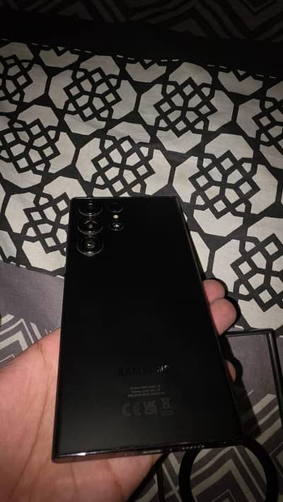 Samsung Mobile S23 Ultra pta approved total orignal