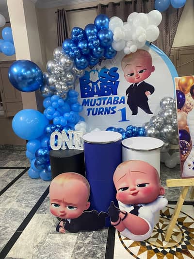 Affordable Birthday Decoration Lahore