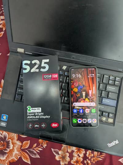 Itel S25 Urgent sale 03267970737