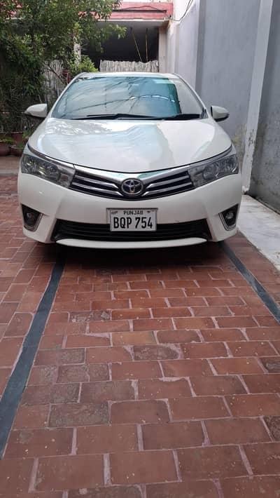 Toyota Corolla XLI 2016