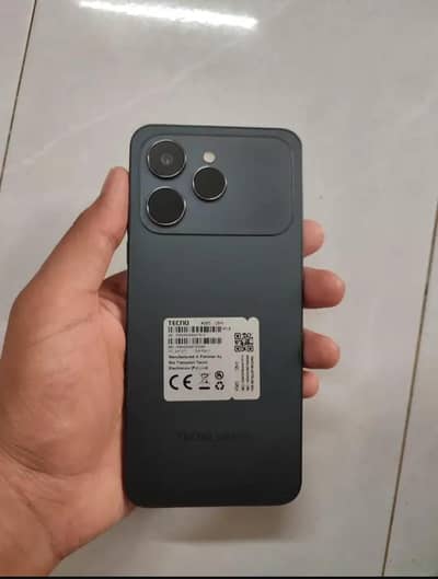 Tecno Spark 40 Official PTA Approved (Exchange Possible)