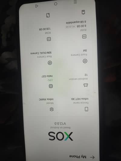 Infinix Hot 30i read add first