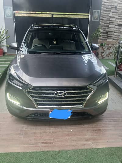Hyundai Tuson 2021 {AWD}