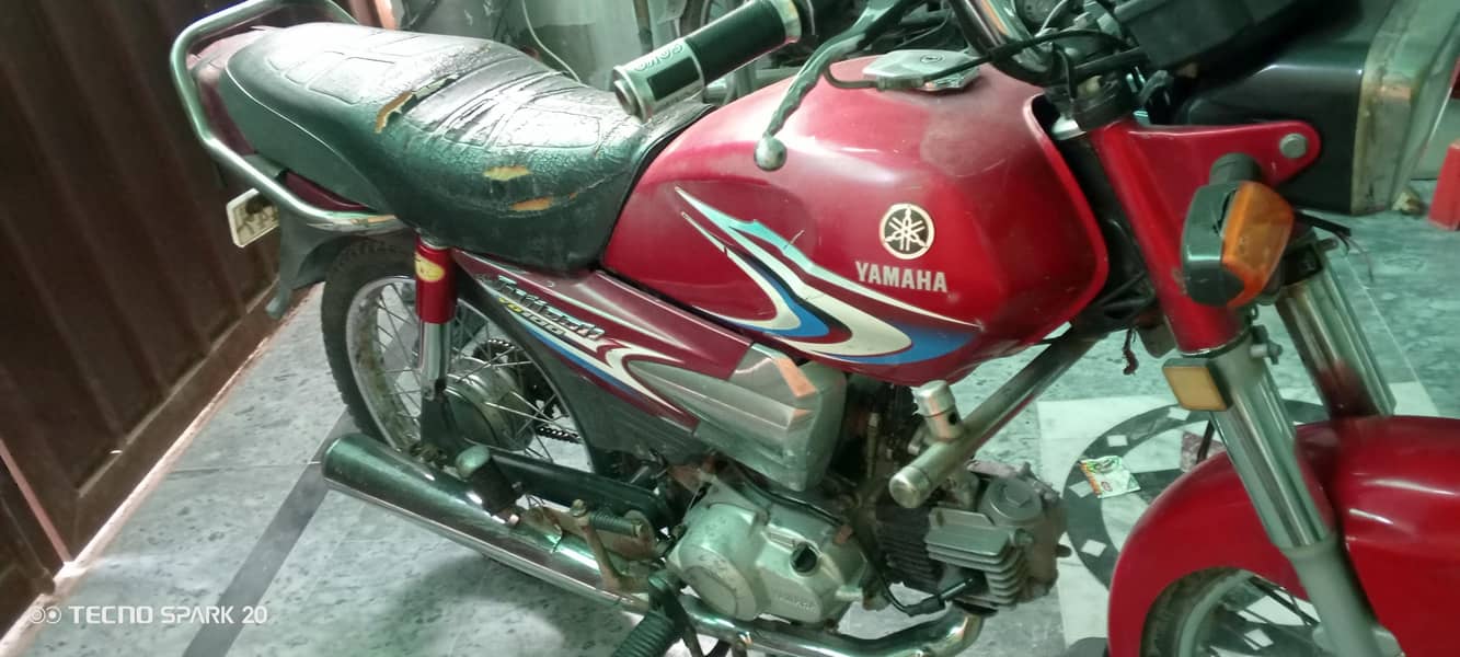 yamaha junoon 1