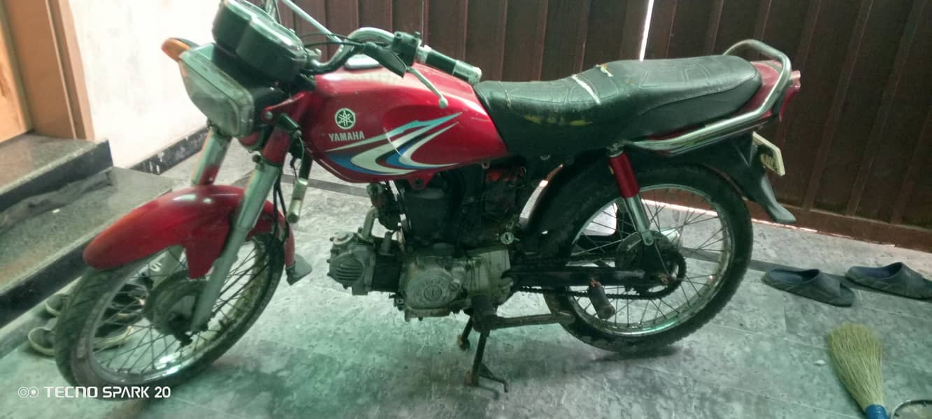yamaha junoon 4