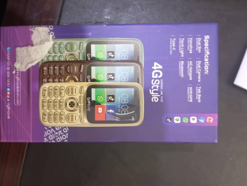 G'Five 4g Style 2