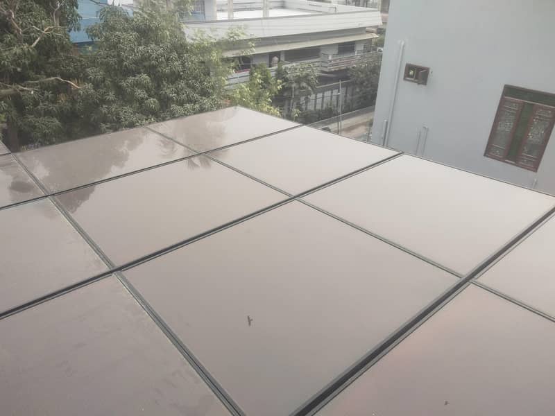 Professional Solar Panel Structure Installation Services 1