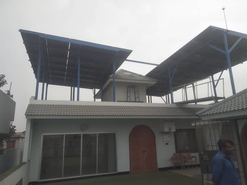 Professional Solar Panel Structure Installation Services 3