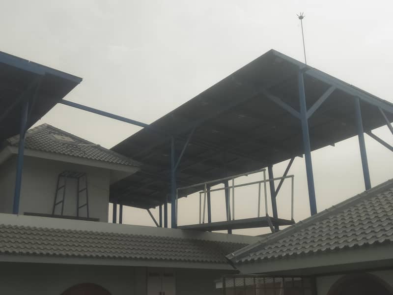 Professional Solar Panel Structure Installation Services 4