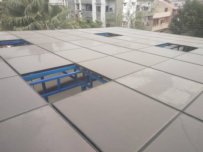 Professional Solar Panel Structure Installation Services 5
