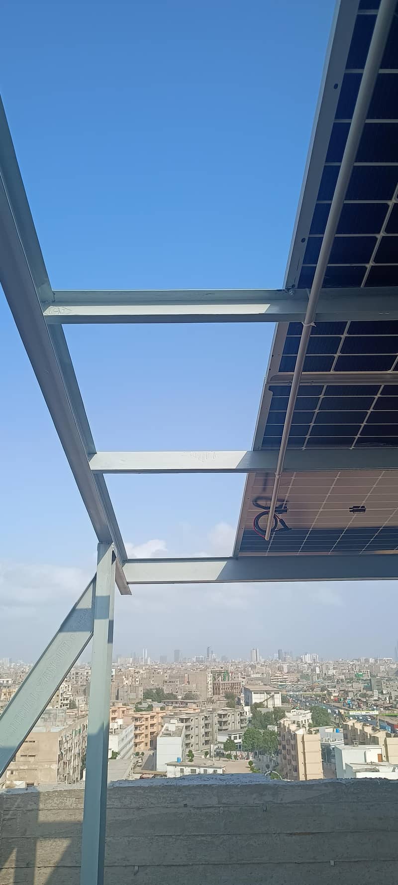Professional Solar Panel Structure Installation Services 9