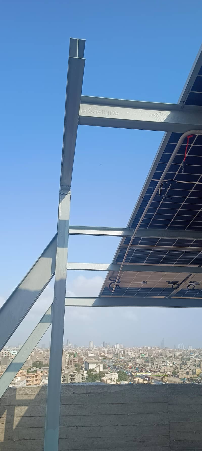 Professional Solar Panel Structure Installation Services 10