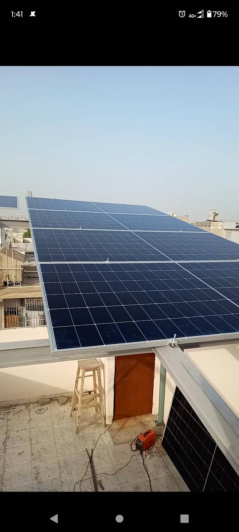 Professional Solar Panel Structure Installation Services 13