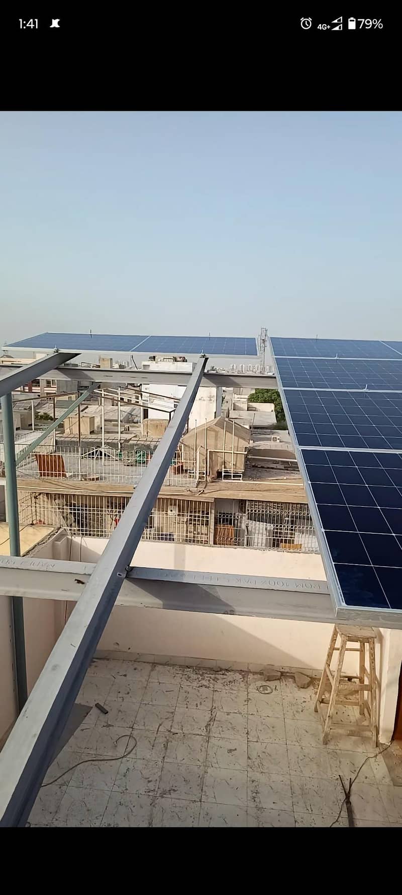 Professional Solar Panel Structure Installation Services 14